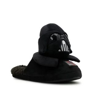 Star Wars Men's 3D Darth Vader Character Slippers